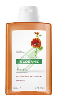 Klorane Capelli Linea Cappuccina Anti-Forfora Idratante Cute Secca Shampoo 200ml