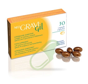 Ganassini Linea Gravidanza ed Allattamento NeoGraviGil Integratore 30 Capsule