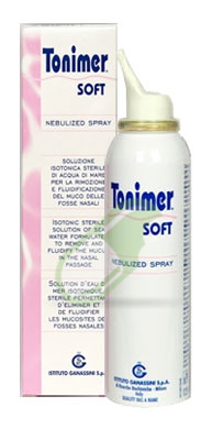 Ganassini Linea Pulizia e Salute Tonimer Soluzione Acqua Sterile Soft 125 ml