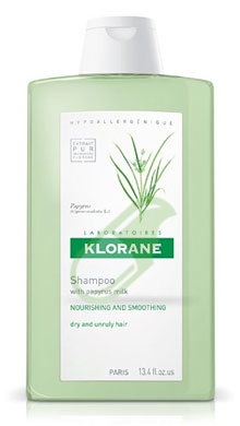 Klorane Capelli Linea Latte di Papiro Illuminante Liscio Perfetto Shampoo 200 ml