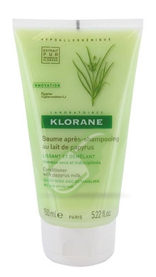 Klorane Capelli Linea Latte di Papiro Illuminante Liscio Perfetto Balsamo 150 ml
