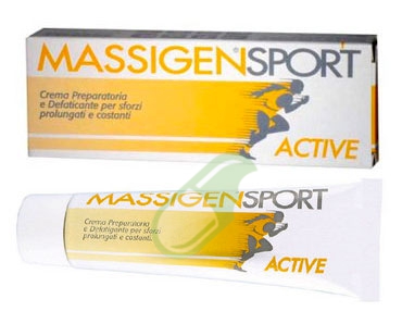 Massigen Linea Sport Active Crema Preparatoria Attivit Sportiva 50 ml