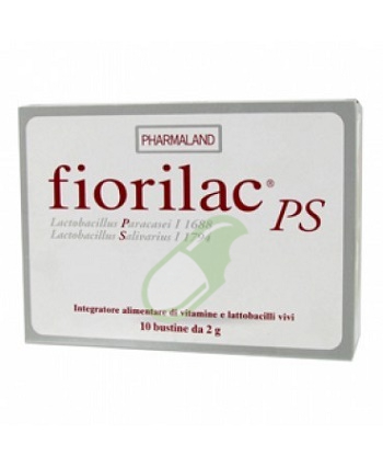 Scharper Linea Intestino Sano Fiorilac PS Integratore 10 Bustine.