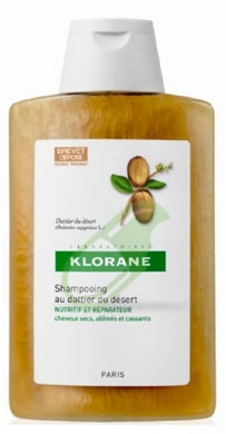 Klorane Capelli Linea Dattero del Deserto Nutriente Rigenerante Shampoo 200 ml