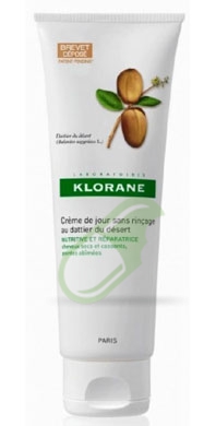 Klorane Capelli Linea Dattero del Deserto Nutriente Rigenerante Crema 125 ml