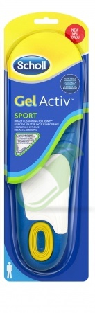 Scholl Linea Sollievo del Piede Gel Activ Sport Uomo 1 Paio.
