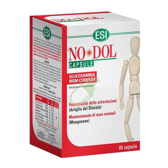 No Dol Linea Articolazioni Sane Integratore Glucosammina Condroitina 60 Capsule