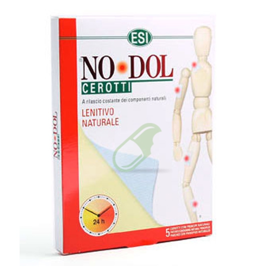 No Dol Linea Articolazioni Sane Artiglio del Diavolo 5 Cerotti Dolori Articolari