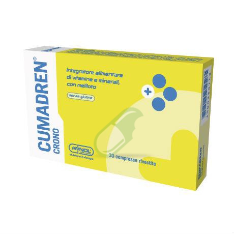 Amnol Linea Benessere della Circolazione Cumadren Crono 30 Compresse.