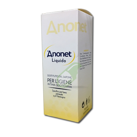 Uniderm Linea Igiene Intima Anonet Liquido 150 ml