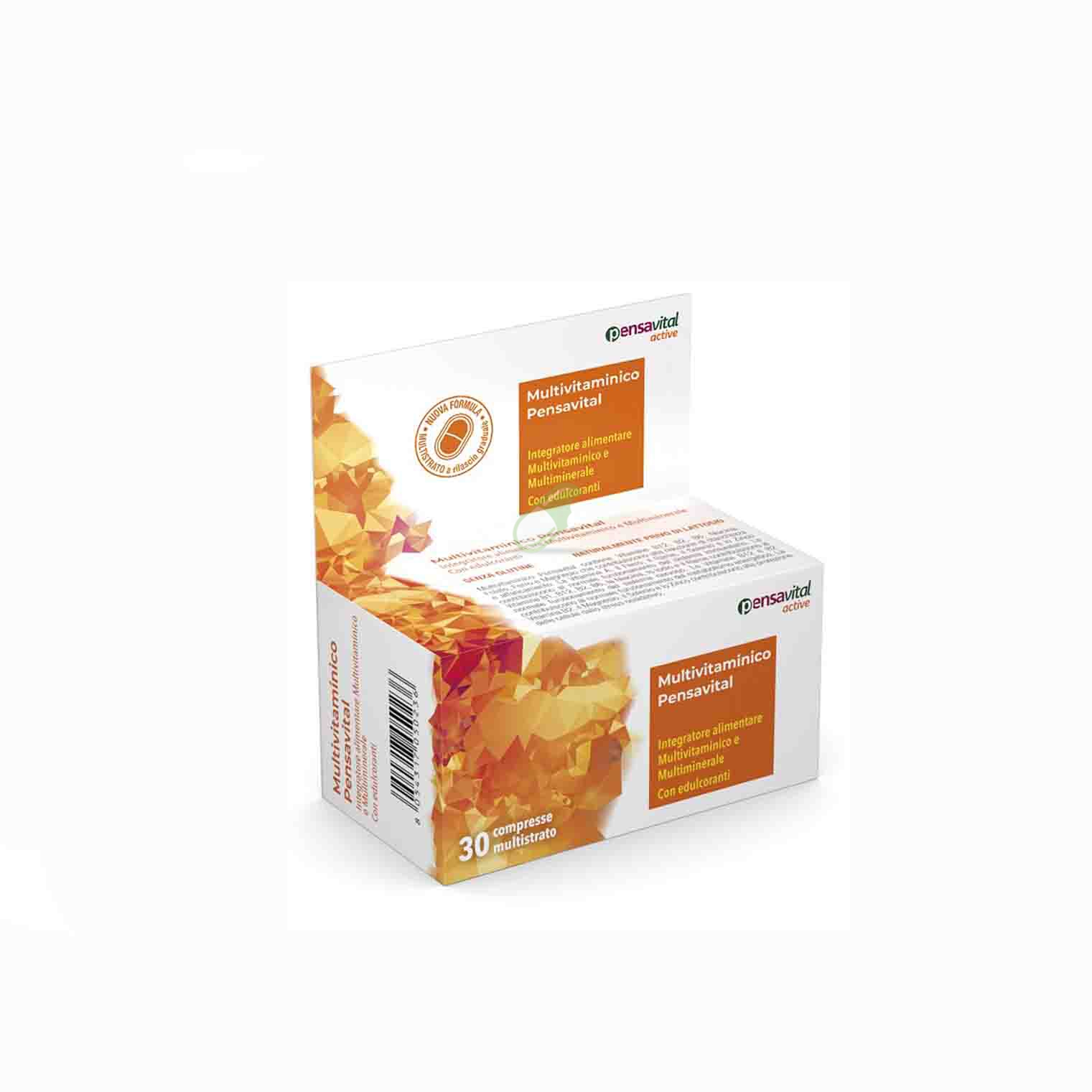 Pensa Linea Vitamine e Minerali Multivitaminico Pensavital 30 Compresse.