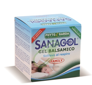Phytogarda Linea Rimedi Naturali Sanagol Gel Balsamico Family 50 ml