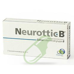 Chirigen Group Linea Benessere Neurologico Neurottic B 5 Flaconcini da 10 ml.
