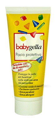 Babygella Linea Delicata Bambini Pasta Protettiva Idratante Delicata 100 ml