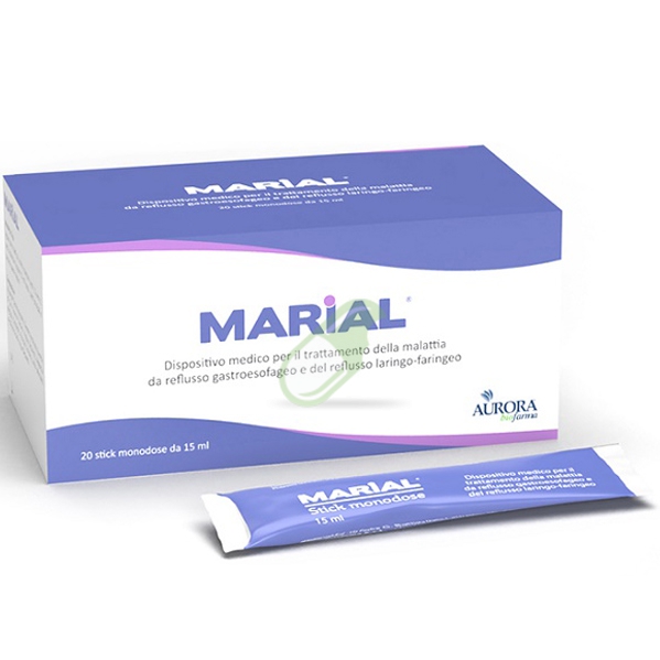 Aurora Biofarma Linea Stomaco Sano Marial Integratore 20 Stick monodose.