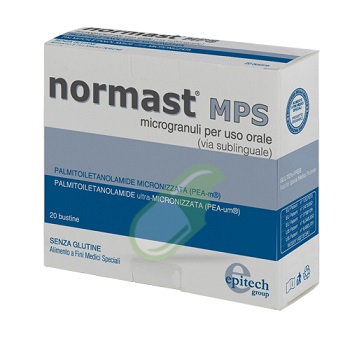 Epitech Linea Sistema Nervoso Normast MPS 600 Integratore 20 Buste Orosolubuli