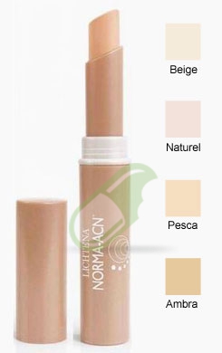 Lichtena Linea Norma Acn Make Up Correttore Stick Anti-Imperfezioni 2 g Pesca