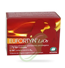 Scharper Linea Benessere ed Energia Eufortyn Lios Integratori 10 Bustine.