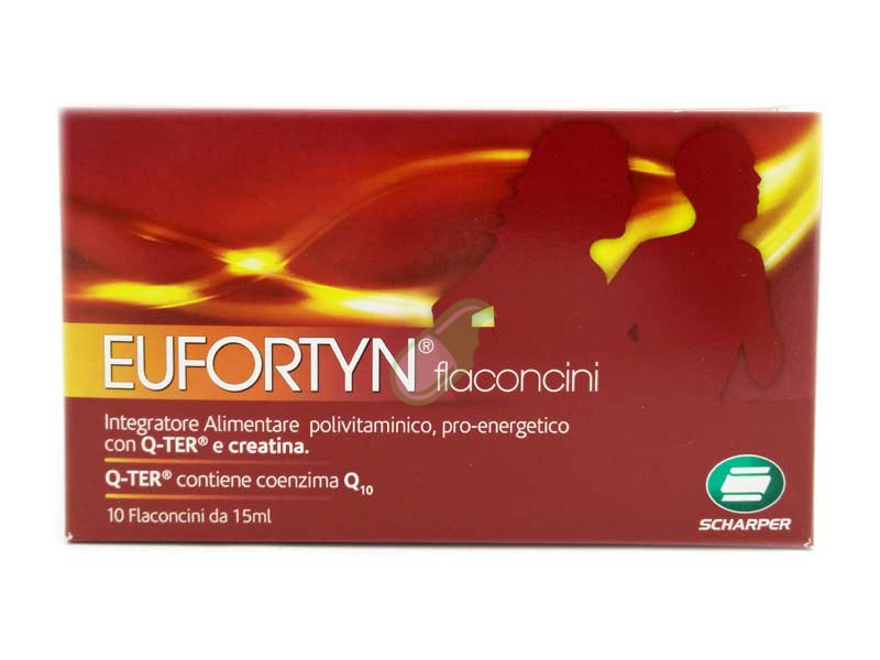 Scharper Linea Benessere ed Energia Eufortyn Integratori 10 Flaconcini.