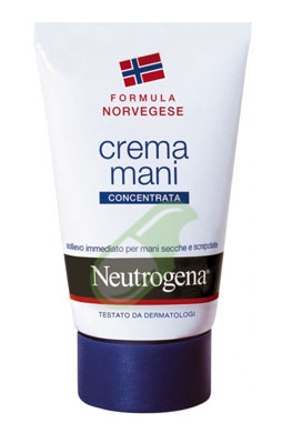 Neutrogena Linea Mani Crema Concentrata Nutriente Profumata 75 ml