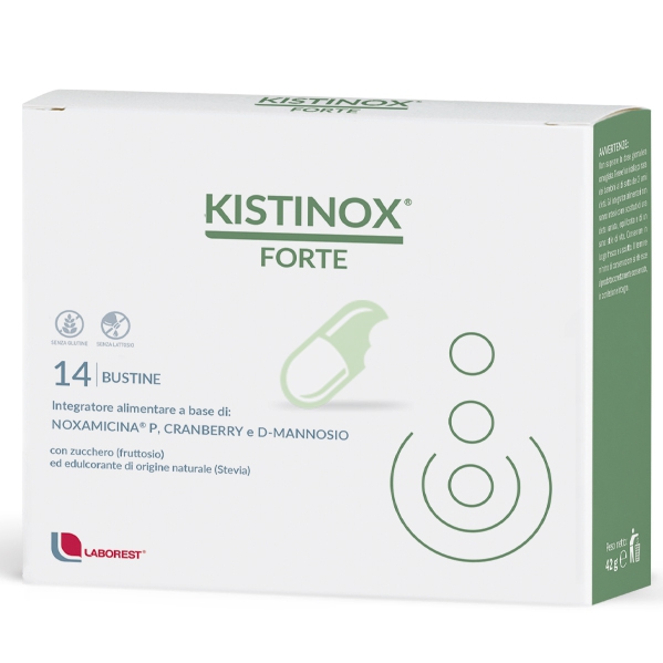 Laborest Italia Linea Benessere della Donna Kistinox Forte Integratore 14 Buste