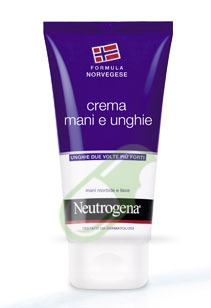 Neutrogena Linea Mani Crema Mani ed Unghie Profumata 75 ml