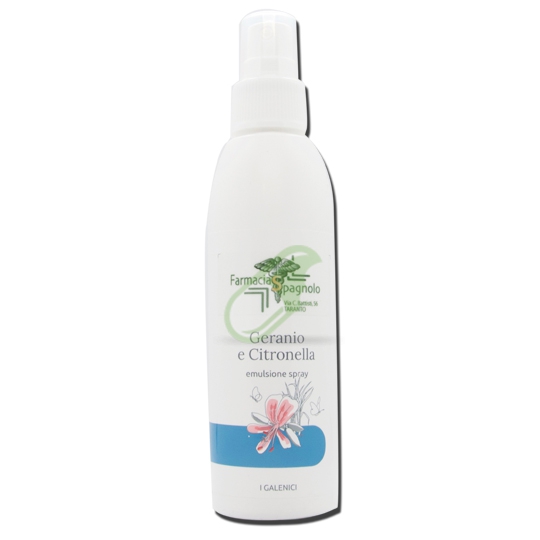 Farmacia Spagnolo Emulsione Spray Geranio / Citronella 125 ml