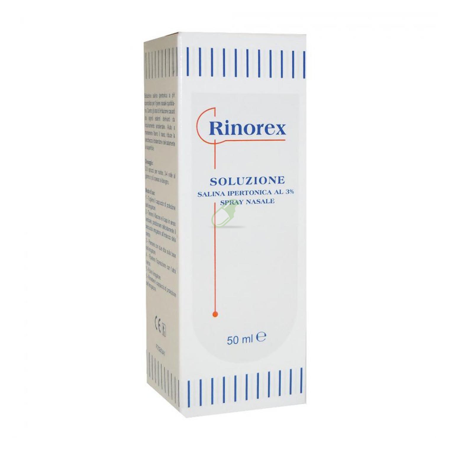 Stewart Italia Linea salute del naso Rinorex Spray Nasale Flacone da 50 ml