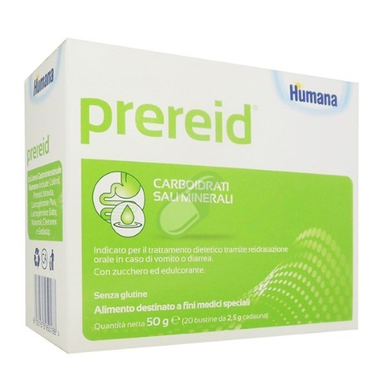 Humana Linea Equilibrio Idrico Prereid Integratore 20 Bustine