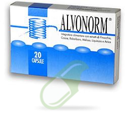 Natural Bradel Linea Intestino sano Alvonorm 20 Capsule