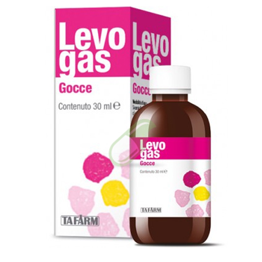 Tafarm Linea Digestione Sana Levogas Integratore Gocce 30 Ml