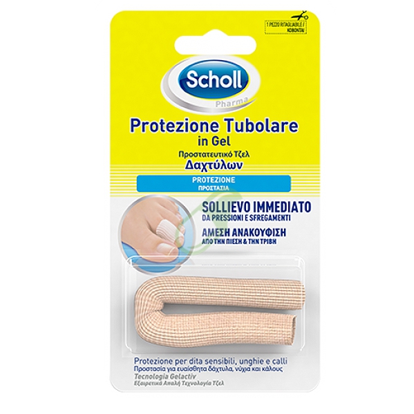 Scholl Linea Pedicure Protezione Tubolare In Gel Gelactiv Scholl