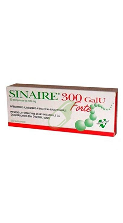 Alfasigma Linea Intestino Sano Sinaire 300galu Forte Integratore 30 Compresse