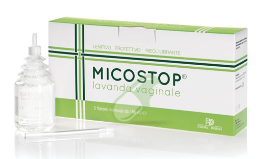 Farma-derma Benessere della Donna Micostop Lavanda Vaginale 5x100ml