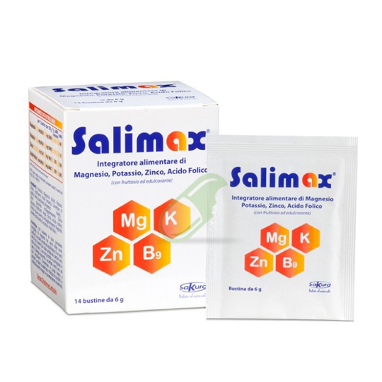 Sakura Linea Benessere e Vitalit� Salimax Integatore 14 Bustine
