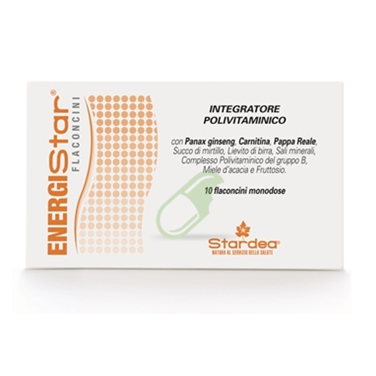 Stardea Linea Benessere ed Energia Energistar 10 Flaconcini Monodose 10 ml