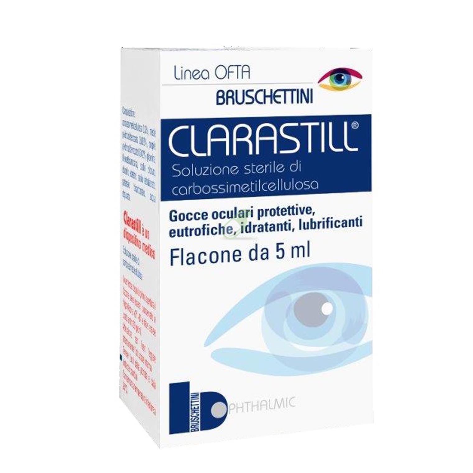 Bruschettini Linea Benessere degli occhi Clarastill Gocce Oculari Flacone 5 ml