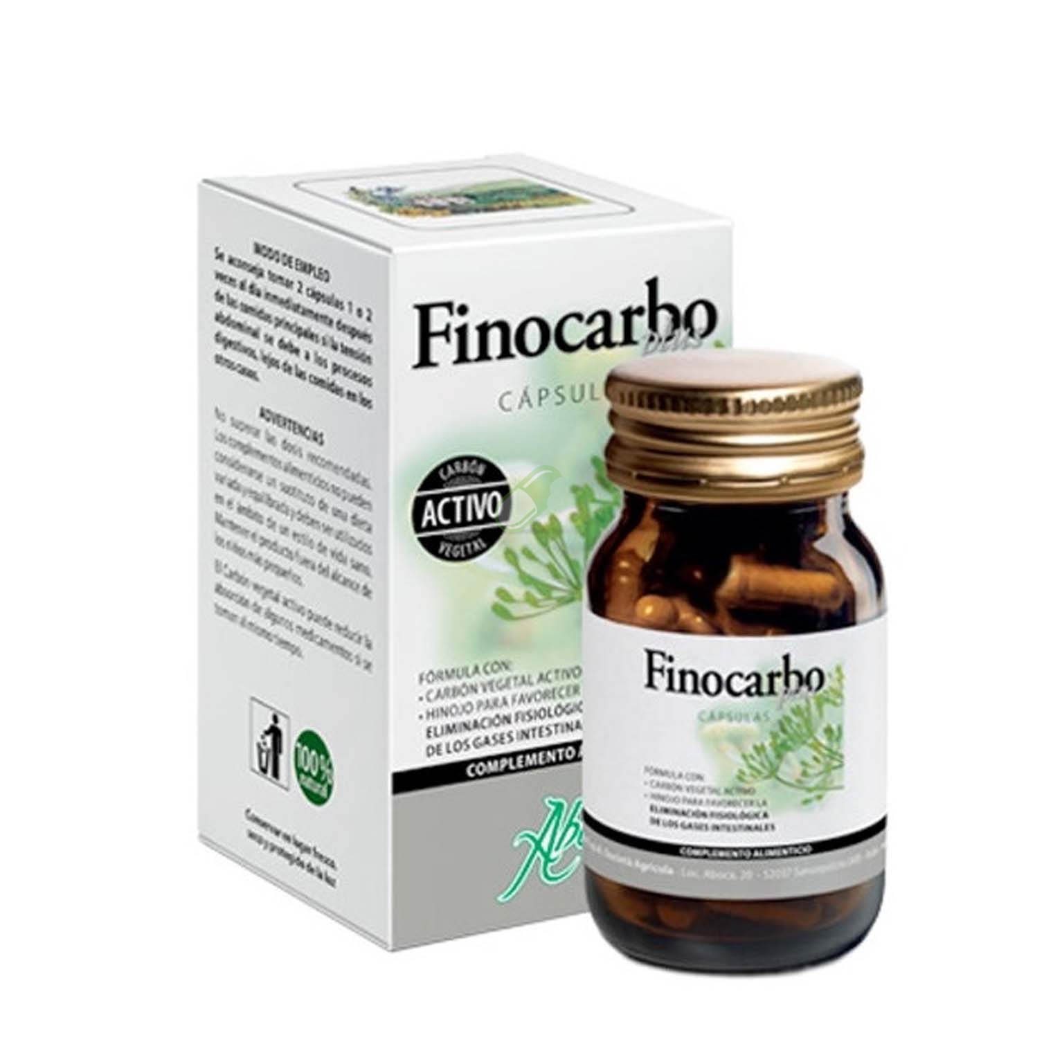 Aboca Linea Benessere dell'intestino Finocarbo Plus Flacone 50 Opercoli