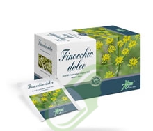 Aboca Linea Benessere dell'intestino Finocchio Dolce Tisana 20 Filtri