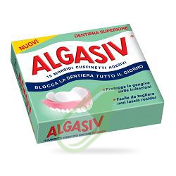 Combe Italia Algasiv cuscinetti adesivi protesi superiori 15 pezzi