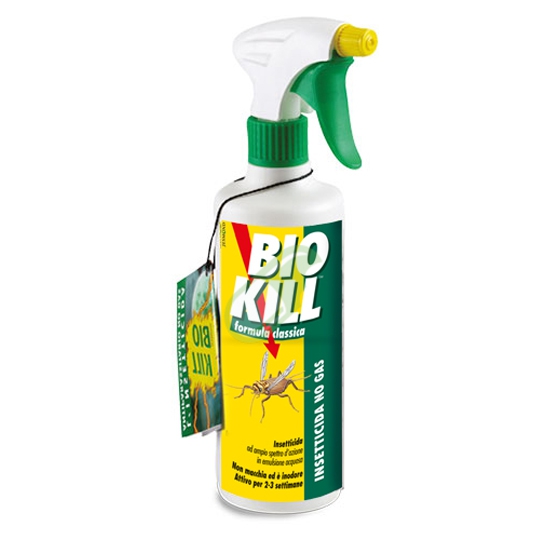 Enpro Italia Linea Repellenti Biokill Insetticida No Gas Flacone da  500 ml