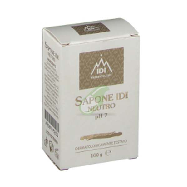 Idi Farmaceutici Linea Dermatologica Sapone Neutro 100 g