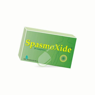 Abi Pharmaceutical Linea Benessere Gastrointestinale Spasmoxide 20 Compresse