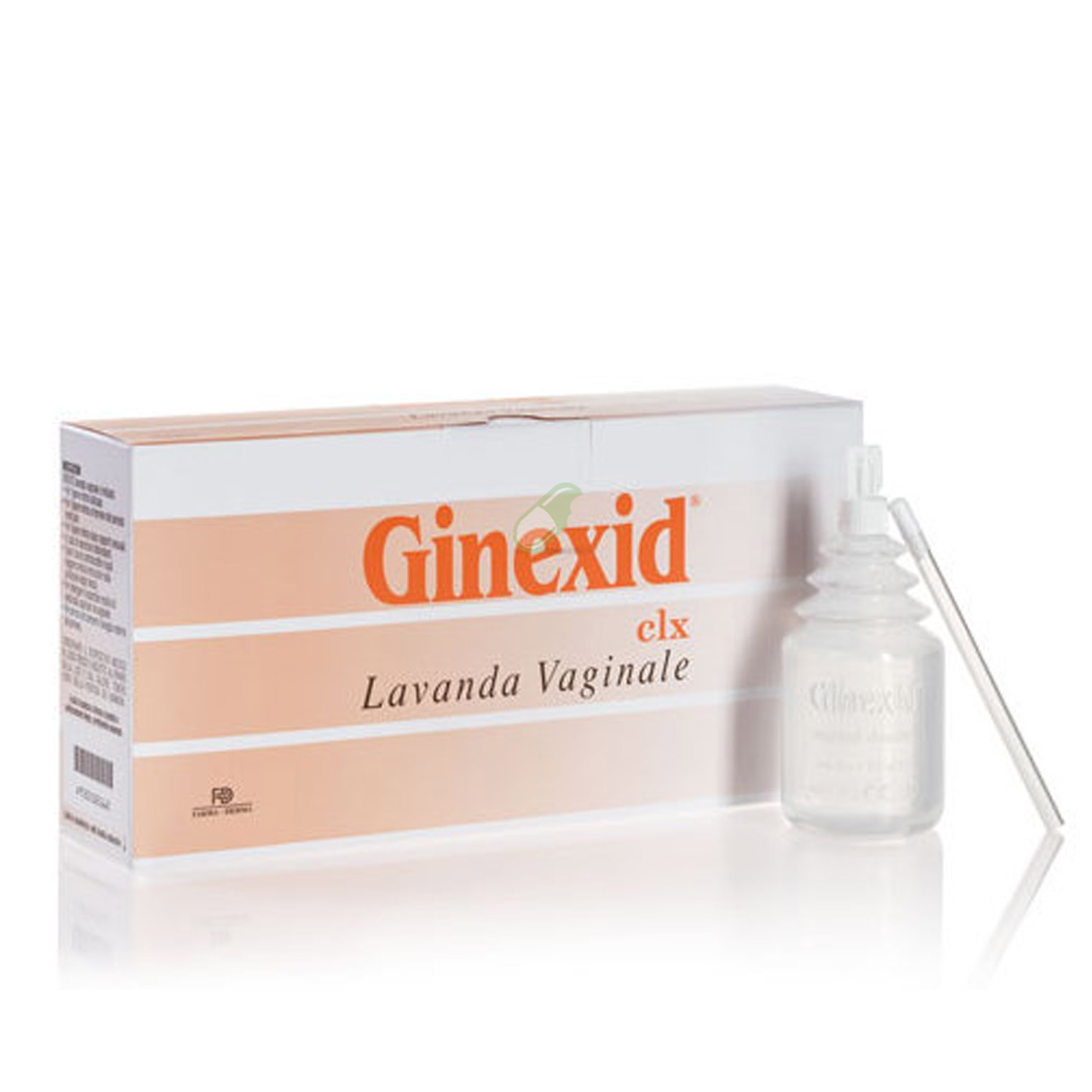Farma-Derma Linea Donna Ginexid CLX Lavanda Vaginale 5 Flaconi Monouso 100ml