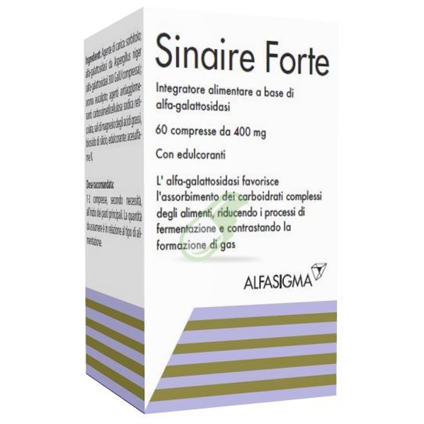 Alfasigma Linea Intestino Sano Sinaire Forte Integratore 60 Compresse