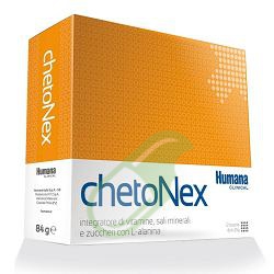 Humana Linea Vitamine e Minerali Chetonex Integratore 14 Bustine
