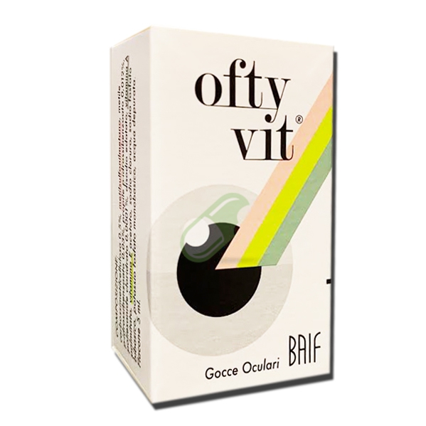 Baif International Linea Oftalmica Oftyvit Gocce Oculari 5 Ml