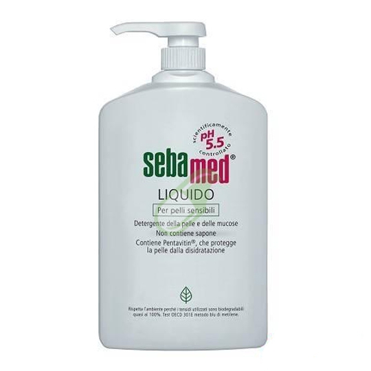 Sebapharma Linea Sebamed Detergente Liquido viso e corpo 1 Litro