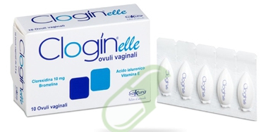 Sakura Linea Igiene Intima Clogin Elle 10 Ovuli Vaginali