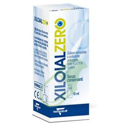 Farmigea Lubrificazione dell'occhio Xiloial Zero Soluzione Oftalmica 10 Ml